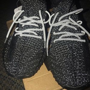 Yeezy Boost 350 V2 Static Black Reflective